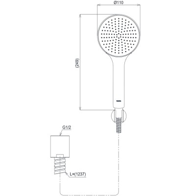 Bát sen tay TOTO TBW09000V