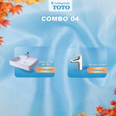 Combo thiết bị vệ sinh TOTO số 4