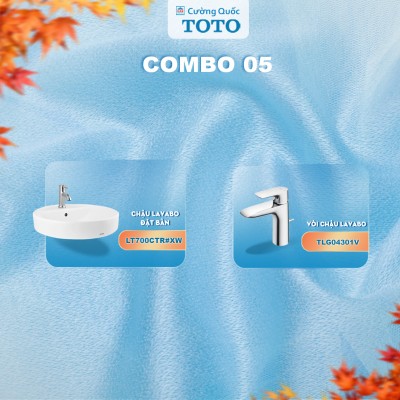 Combo thiết bị vệ sinh TOTO số 5