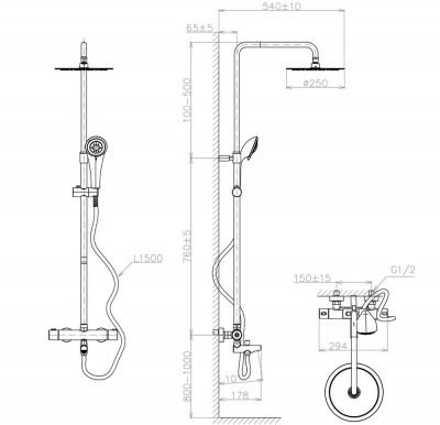 Sen cây nhiệt độ Viglacera VG598.1
