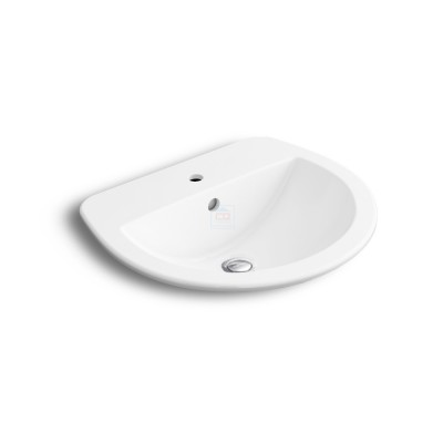 Chậu lavabo dương vành Viglacera CD12