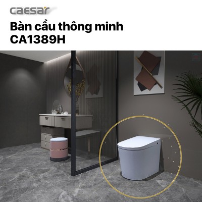 Bồn cầu thông minh Caesar CA1389H