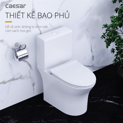 Bồn cầu một khối Caesar C1391