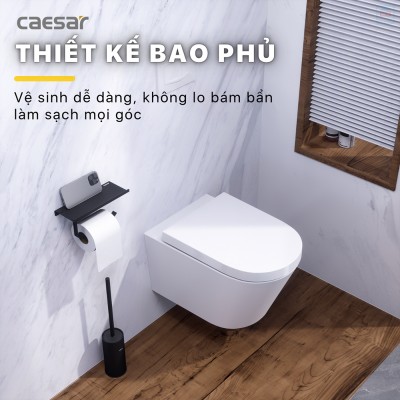Bồn cầu treo tường Caesar CPT1505