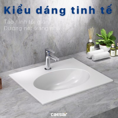 Chậu lavabo dương bàn Caesar L5022