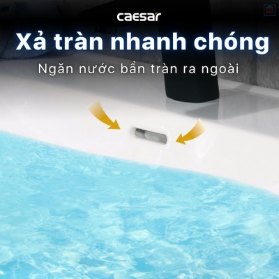 Chậu lavabo dương bàn Caesar LF5357