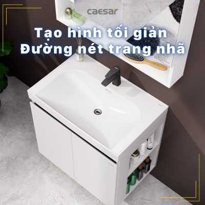 Chậu lavabo dương bàn Caesar LF5357