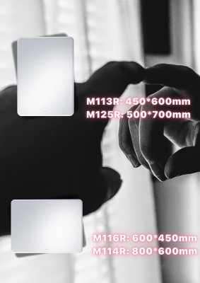 Gương phòng tắm Caesar M113R