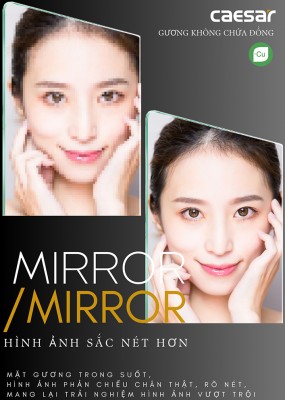 Gương phòng tắm Caesar M114R