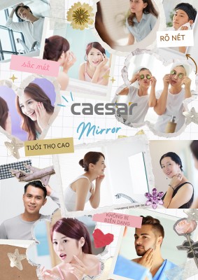 Gương phòng tắm Caesar M116R