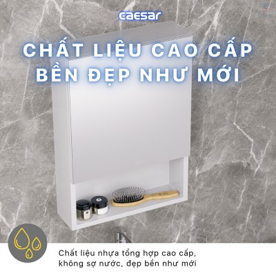 Tủ gương phòng tắm Caesar EM0145V