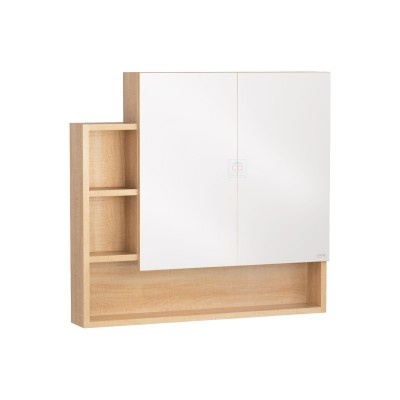 Tủ gương phòng tắm Caesar EM0180W7V