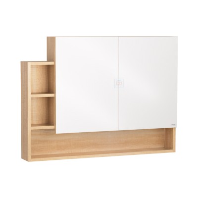 Tủ gương phòng tắm Caesar EM01100W7V