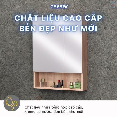 Tủ gương phòng tắm Caesar EM1160W7V