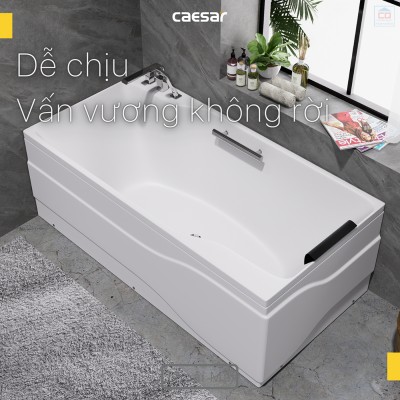 Bồn tắm chân yếm Caesar AT0870L(R)