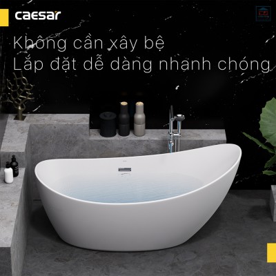 Bồn tắm lập thể Caesar KT1170