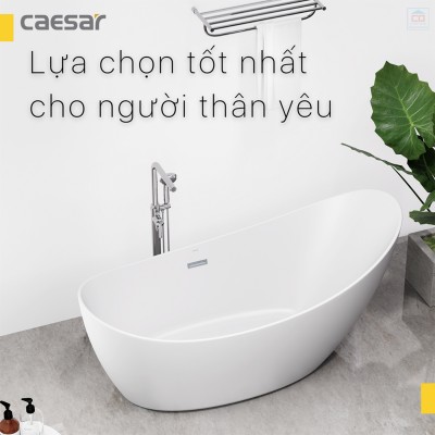 Bồn tắm lập thể Caesar KT1170