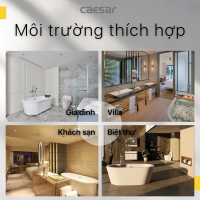 Bồn tắm lập thể Caesar KT1170