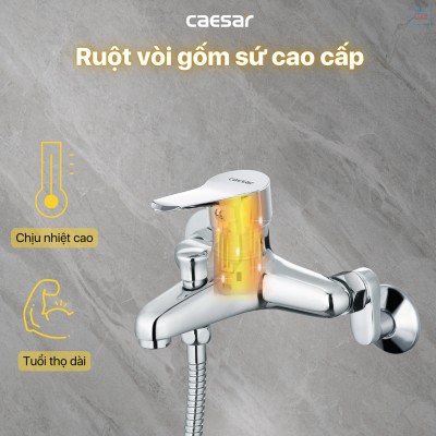 Sen tắm nóng lạnh Caesar S333C