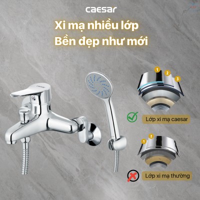 Sen tắm nóng lạnh Caesar S333C