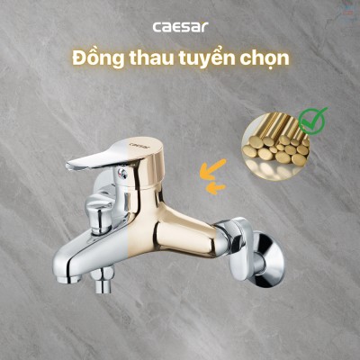 Sen tắm nóng lạnh Caesar S333C