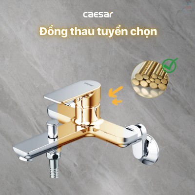 Sen tắm nóng lạnh Caesar S503C