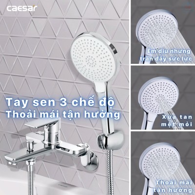 Sen tắm nóng lạnh Caesar S503C