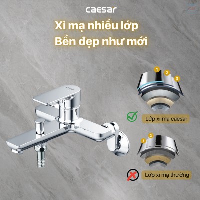 Sen tắm nóng lạnh Caesar S503C