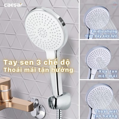 Sen tắm nóng lạnh Caesar S393CG