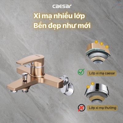 Sen tắm nóng lạnh Caesar S393CG