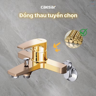 Sen tắm nóng lạnh Caesar S393CG