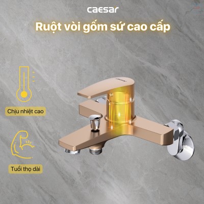 Sen tắm nóng lạnh Caesar S393CG
