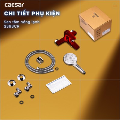 Sen tắm nóng lạnh Caesar S393CR