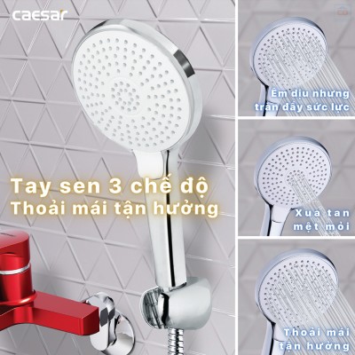 Sen tắm nóng lạnh Caesar S393CR