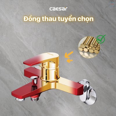 Sen tắm nóng lạnh Caesar S393CR