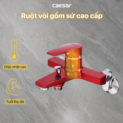 Sen tắm nóng lạnh Caesar S393CR
