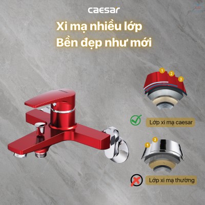 Sen tắm nóng lạnh Caesar S393CR