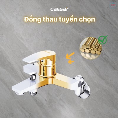 Sen tắm nóng lạnh Caesar S393CW