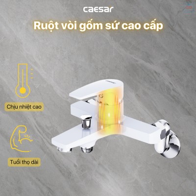 Sen tắm nóng lạnh Caesar S393CW