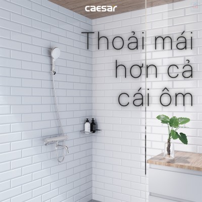 Sen tắm nhiệt độ Caesar TS620