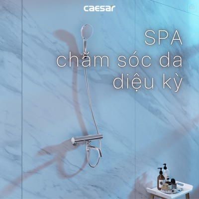 Sen tắm nhiệt độ Caesar TS620