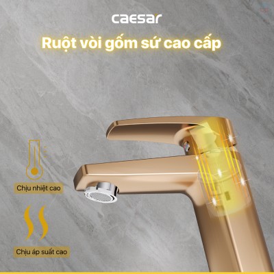 Vòi lavabo nóng lạnh Caesar B390CGU