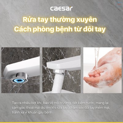 Vòi lavabo nóng lạnh Caesar B390CWU