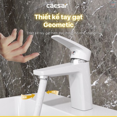 Vòi lavabo nóng lạnh Caesar B390CWU