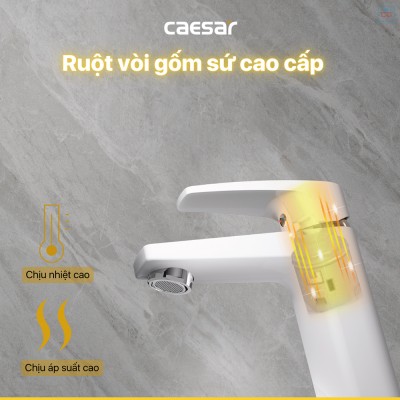 Vòi lavabo nóng lạnh Caesar B390CWU