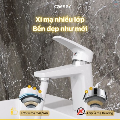 Vòi lavabo nóng lạnh Caesar B390CWU