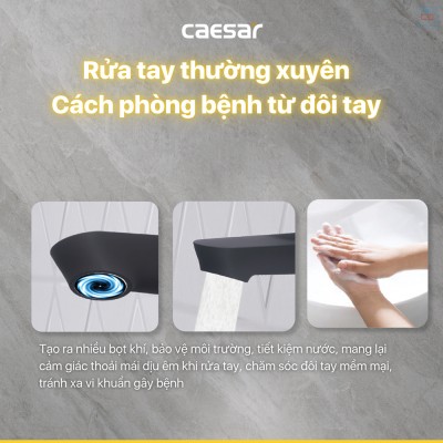 Vòi lavabo lạnh cao Caesar B061CBU