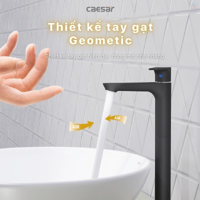 Vòi lavabo lạnh cao Caesar B061CBU