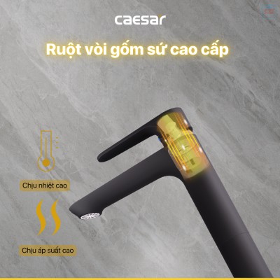 Vòi lavabo lạnh cao Caesar B061CBU