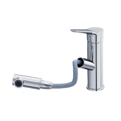 Vòi lavabo rút dây Caesar B190C